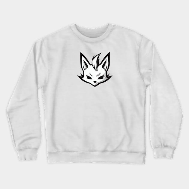 Fox logo sketch Crewneck Sweatshirt by stkUA